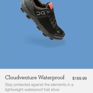 Cloudventure Waterproof Running Shoe